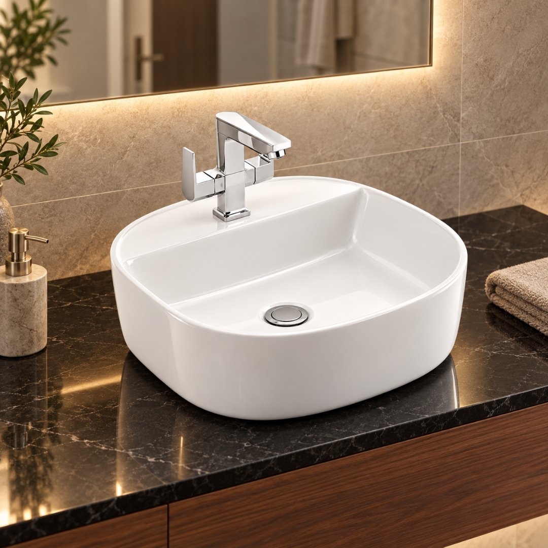 Sonet ANTILA, table top basin